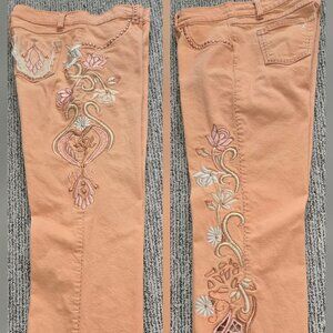 Gorgeous Brazil Roxx Embellished Jeans